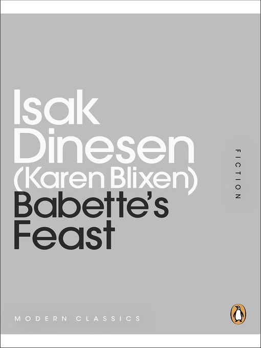 Title details for Babette's Feast by Isak Dinesen - Wait list